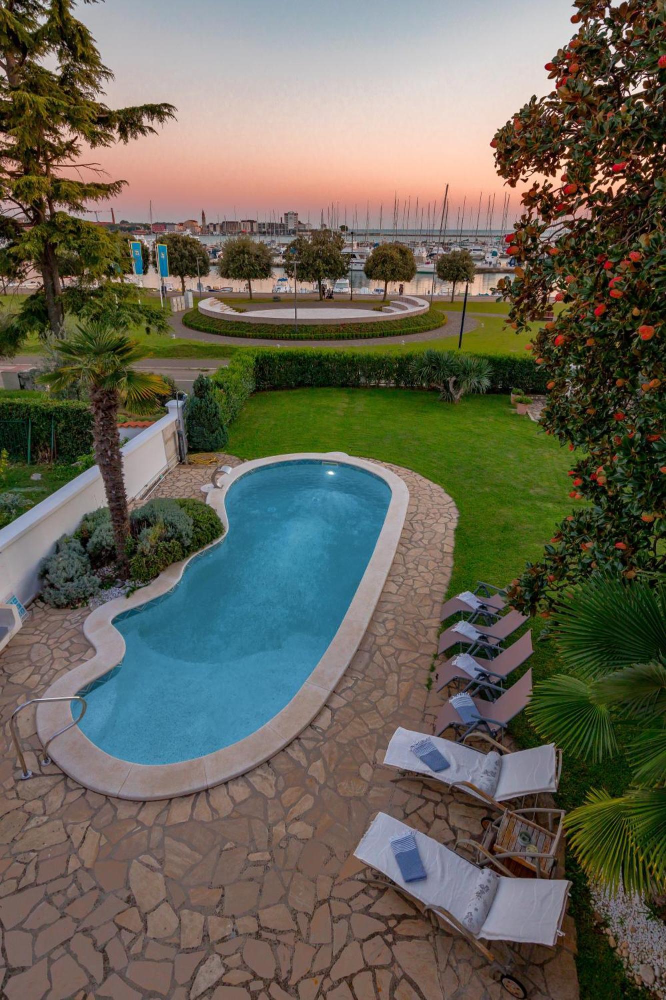 Villa Magnolia Umago Exterior foto