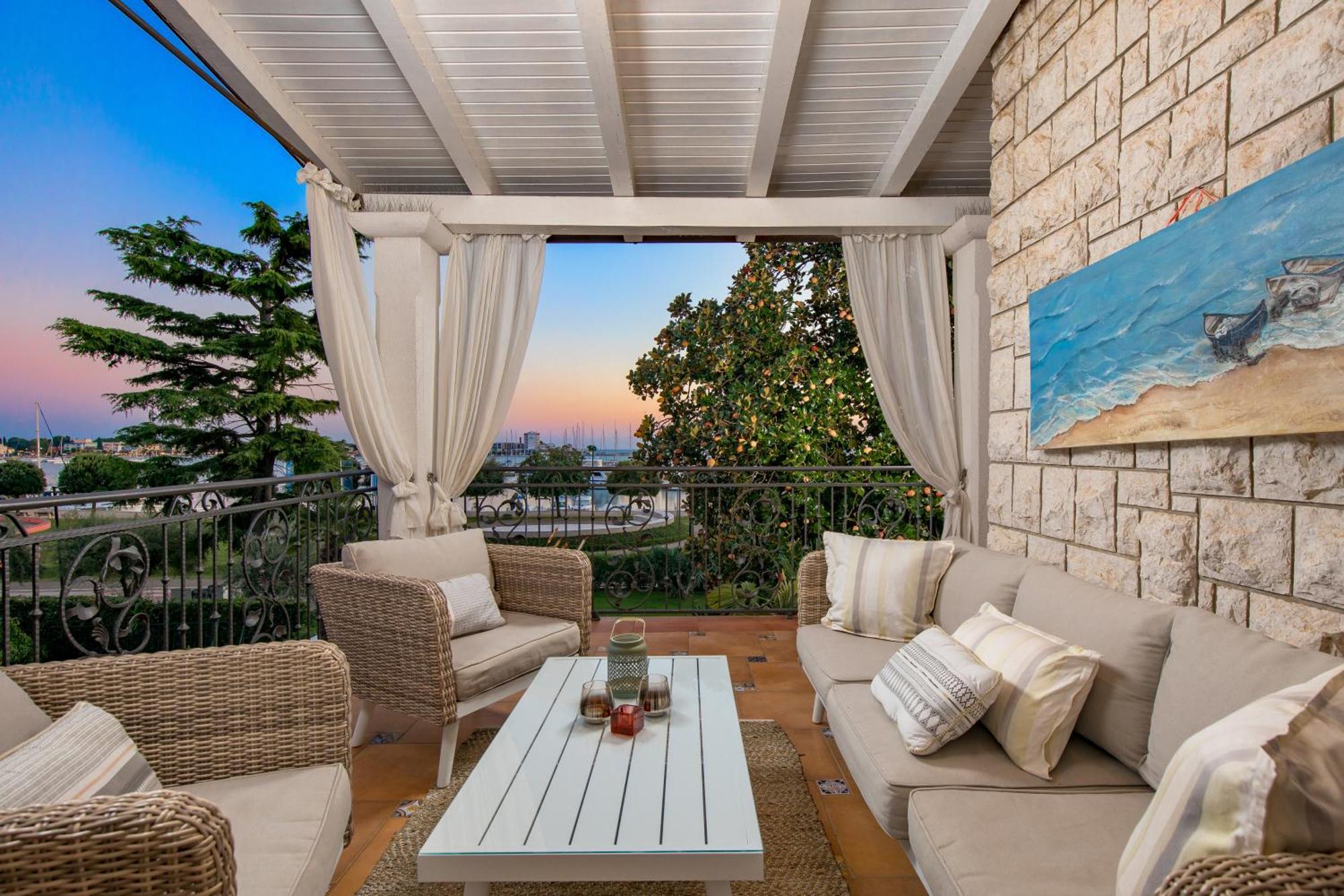 Villa Magnolia Umago Exterior foto