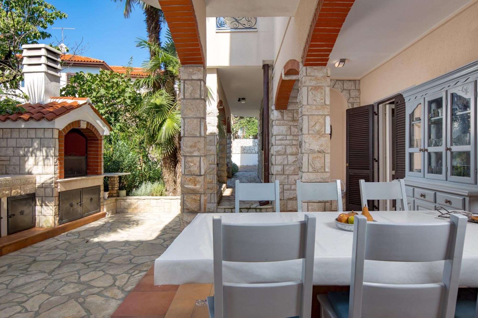 Villa Magnolia Umago Exterior foto